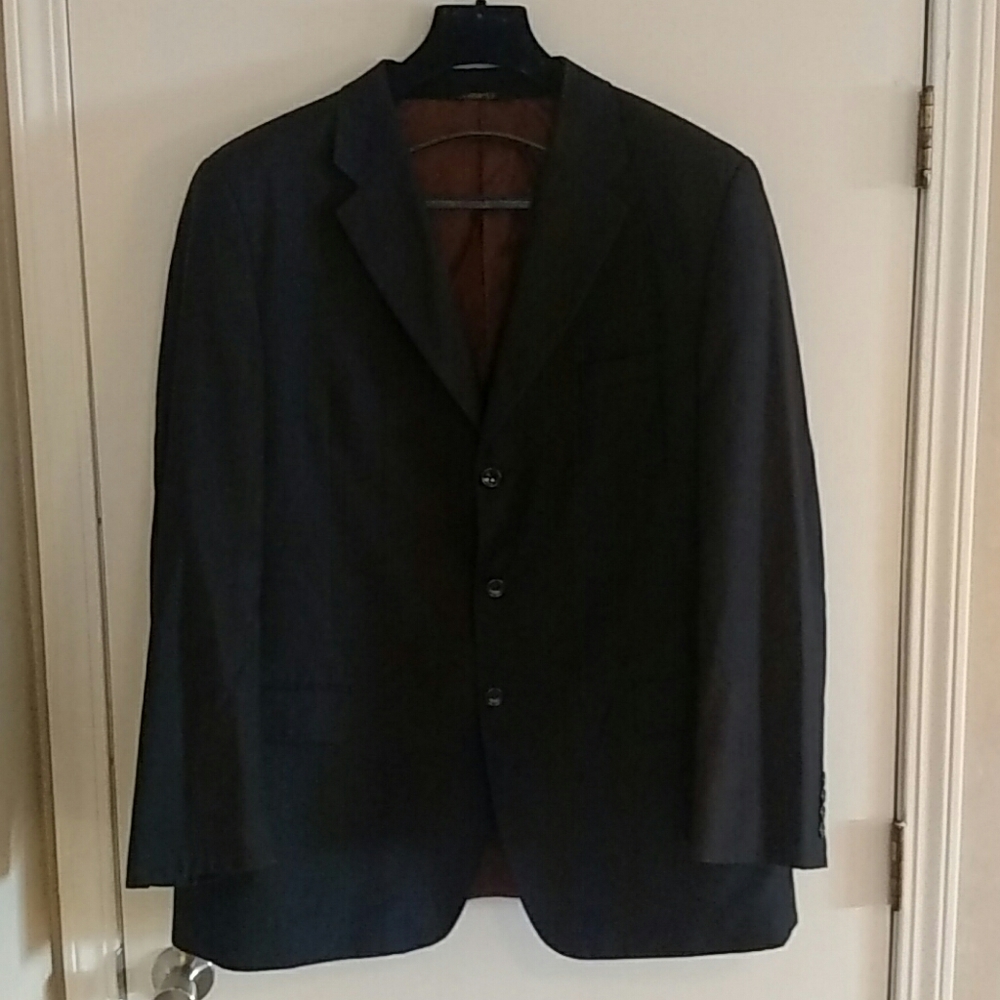 Men's Black Suit Jacket